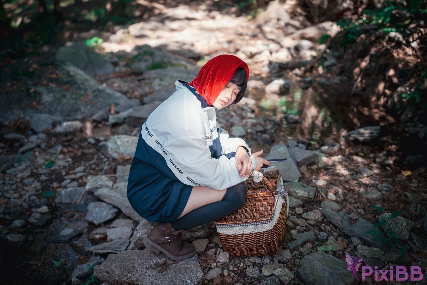 DJAWA Photo Mimmi Naughty Red Hiring Hood PixiBB.COM 112