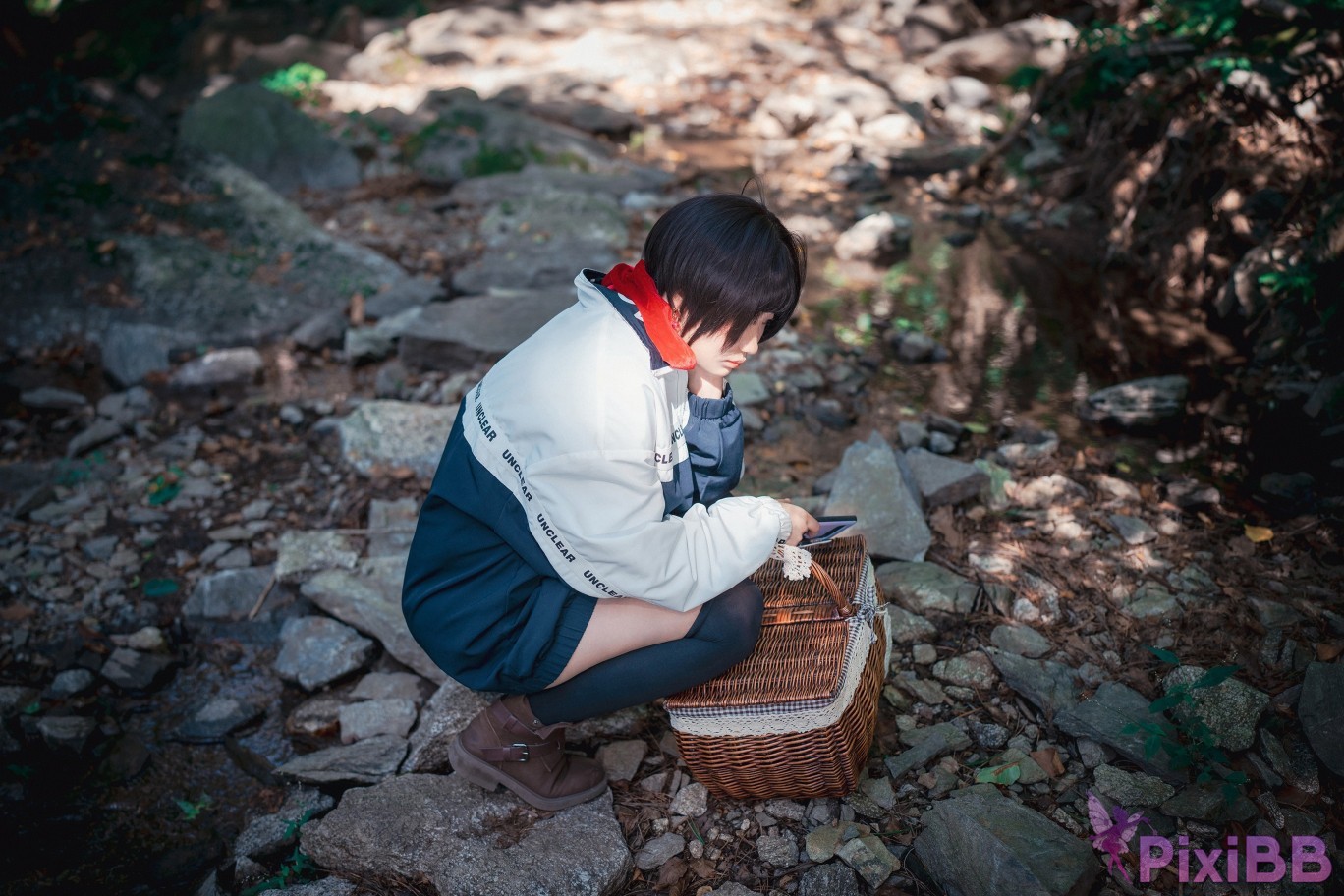 DJAWA Photo Mimmi Naughty Red Hiring Hood PixiBB.COM 113