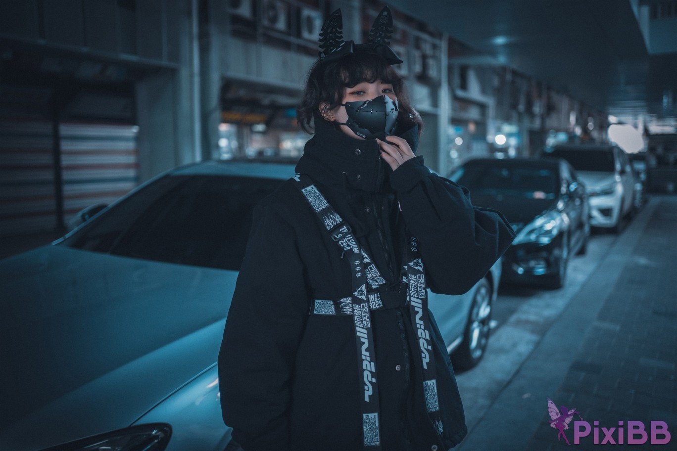 DJAWA Photo Mimmi Rudy Codename Wolfgirl PixiBB.COM 001