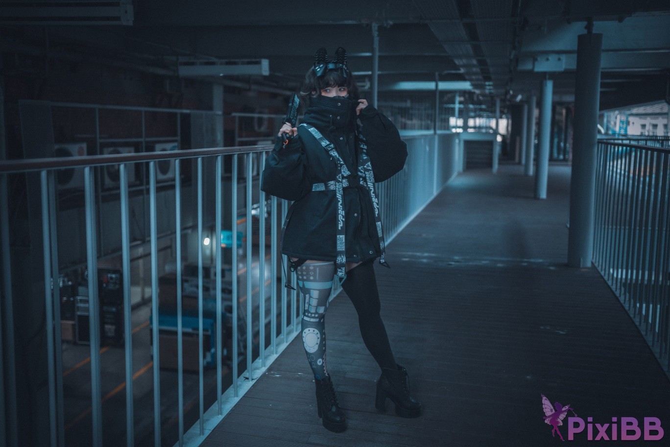 DJAWA Photo Mimmi Rudy Codename Wolfgirl PixiBB.COM 009