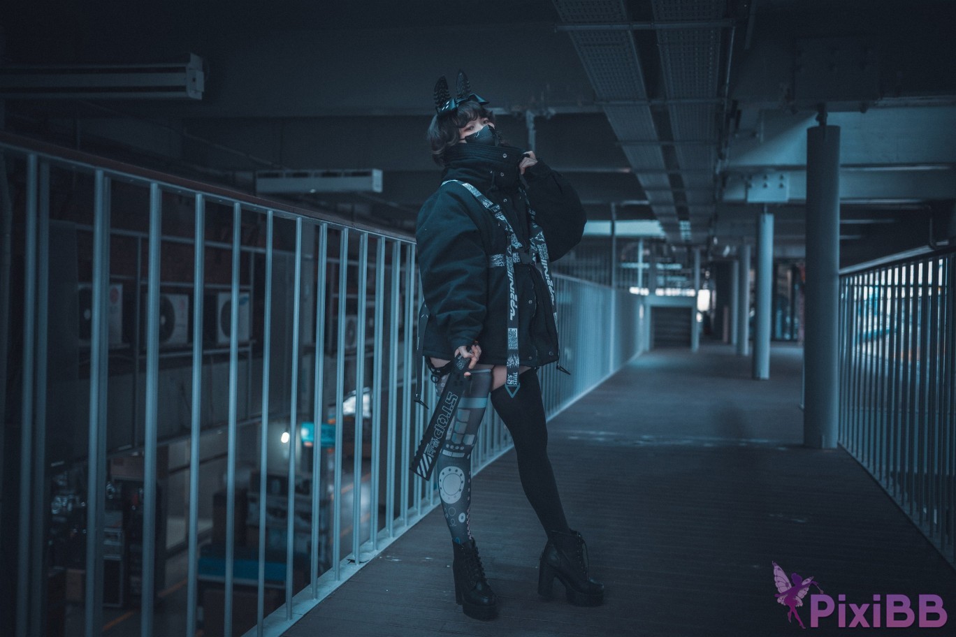 DJAWA Photo Mimmi Rudy Codename Wolfgirl PixiBB.COM 010