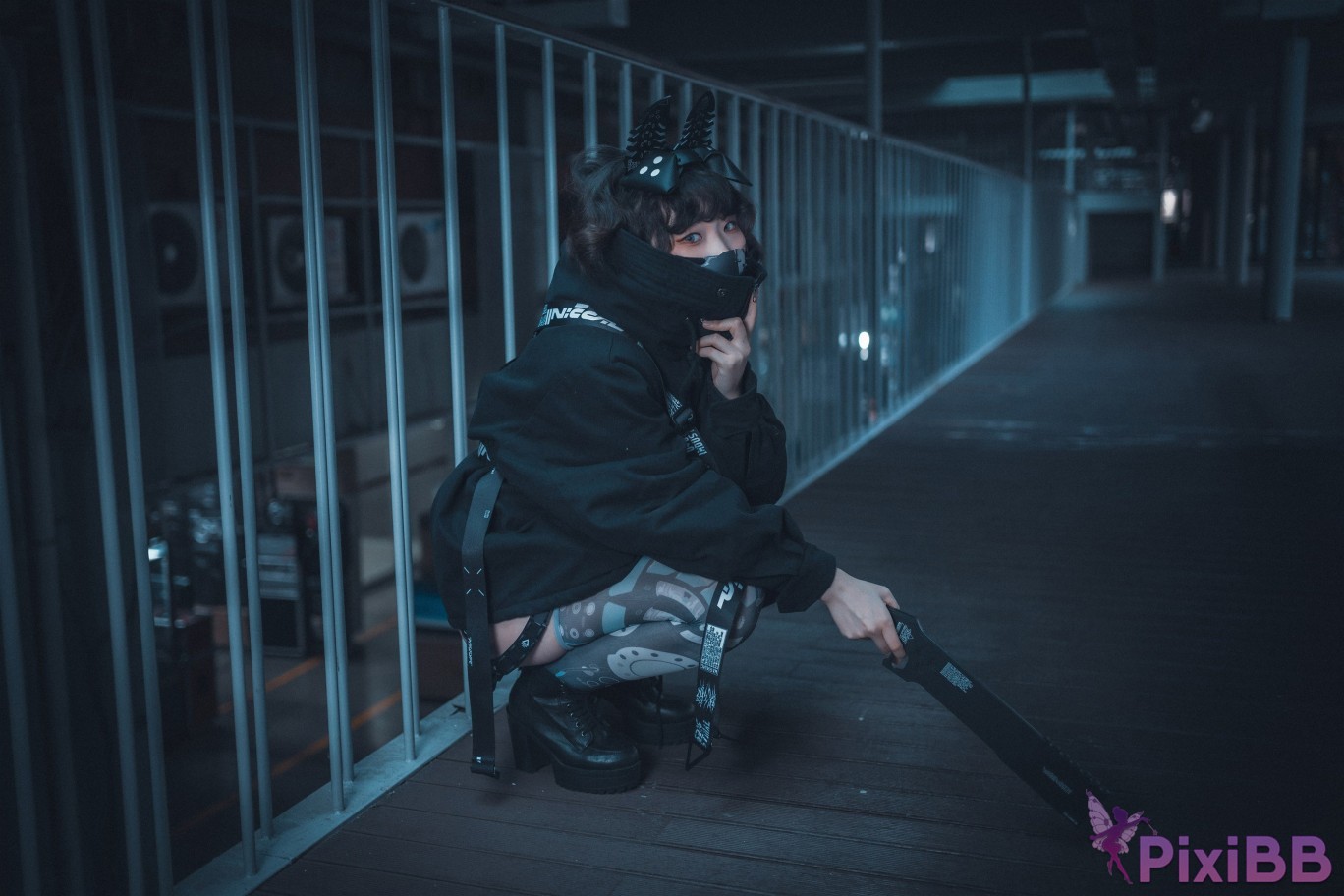 DJAWA Photo Mimmi Rudy Codename Wolfgirl PixiBB.COM 017