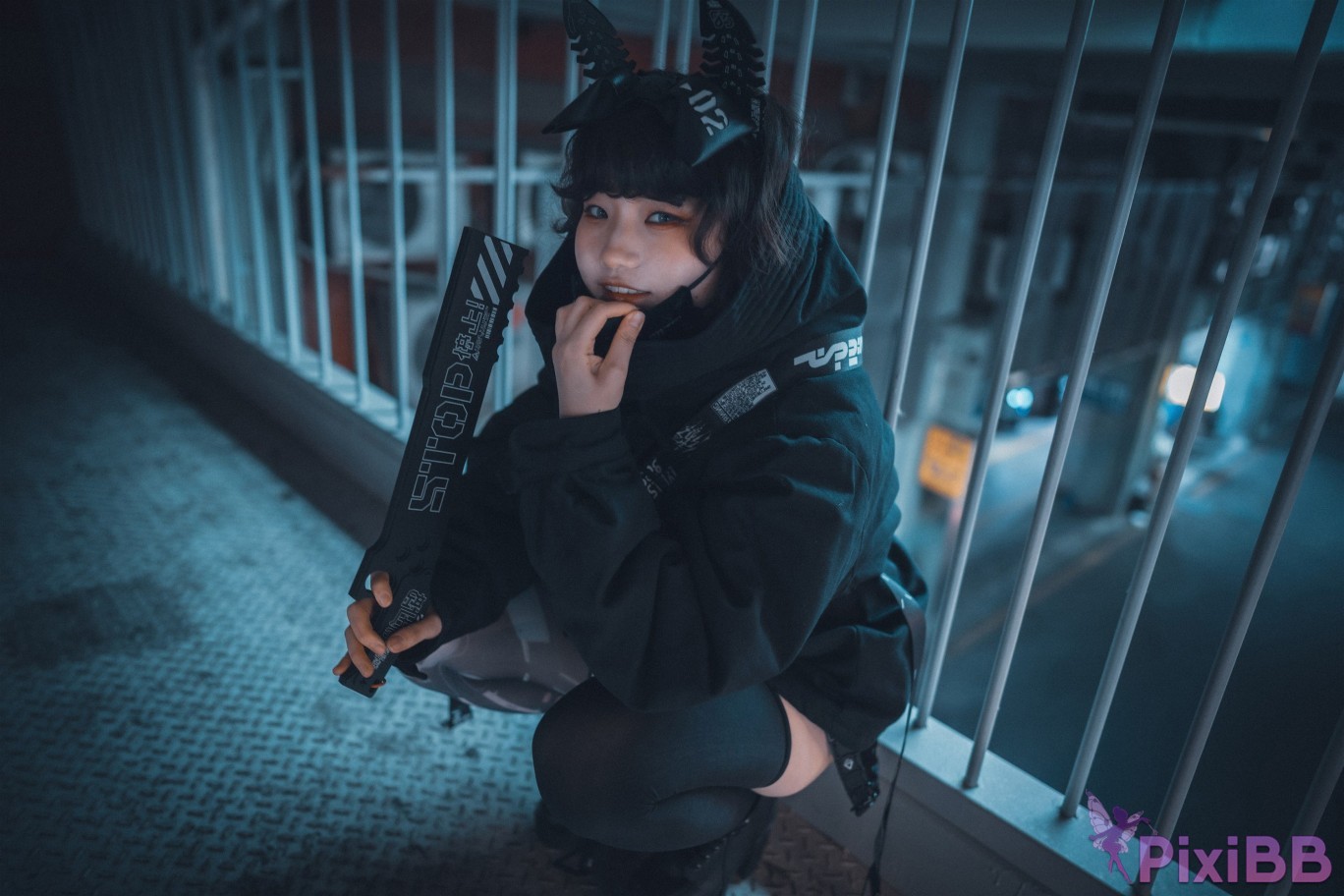 DJAWA Photo Mimmi Rudy Codename Wolfgirl PixiBB.COM 049