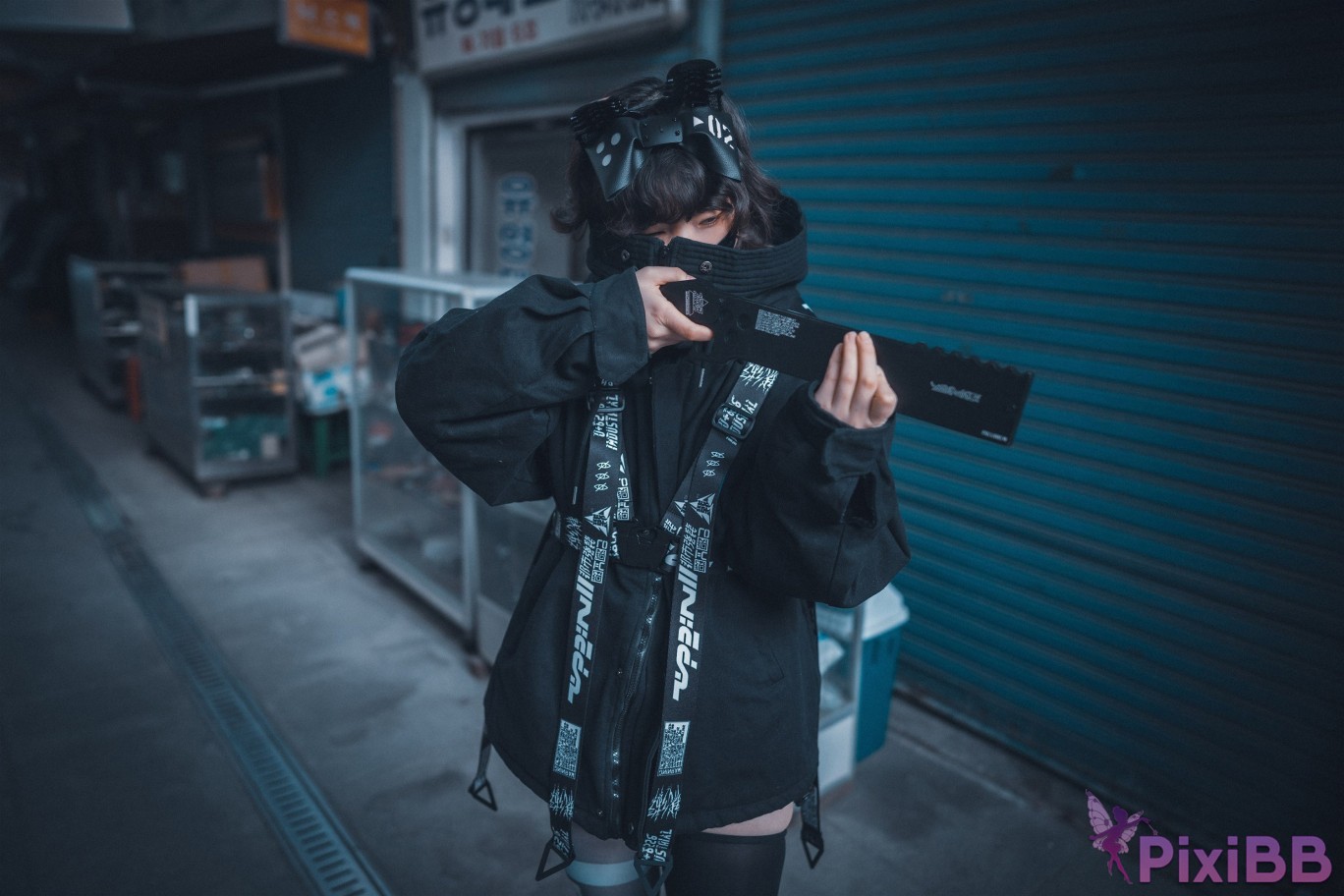 DJAWA Photo Mimmi Rudy Codename Wolfgirl PixiBB.COM 053