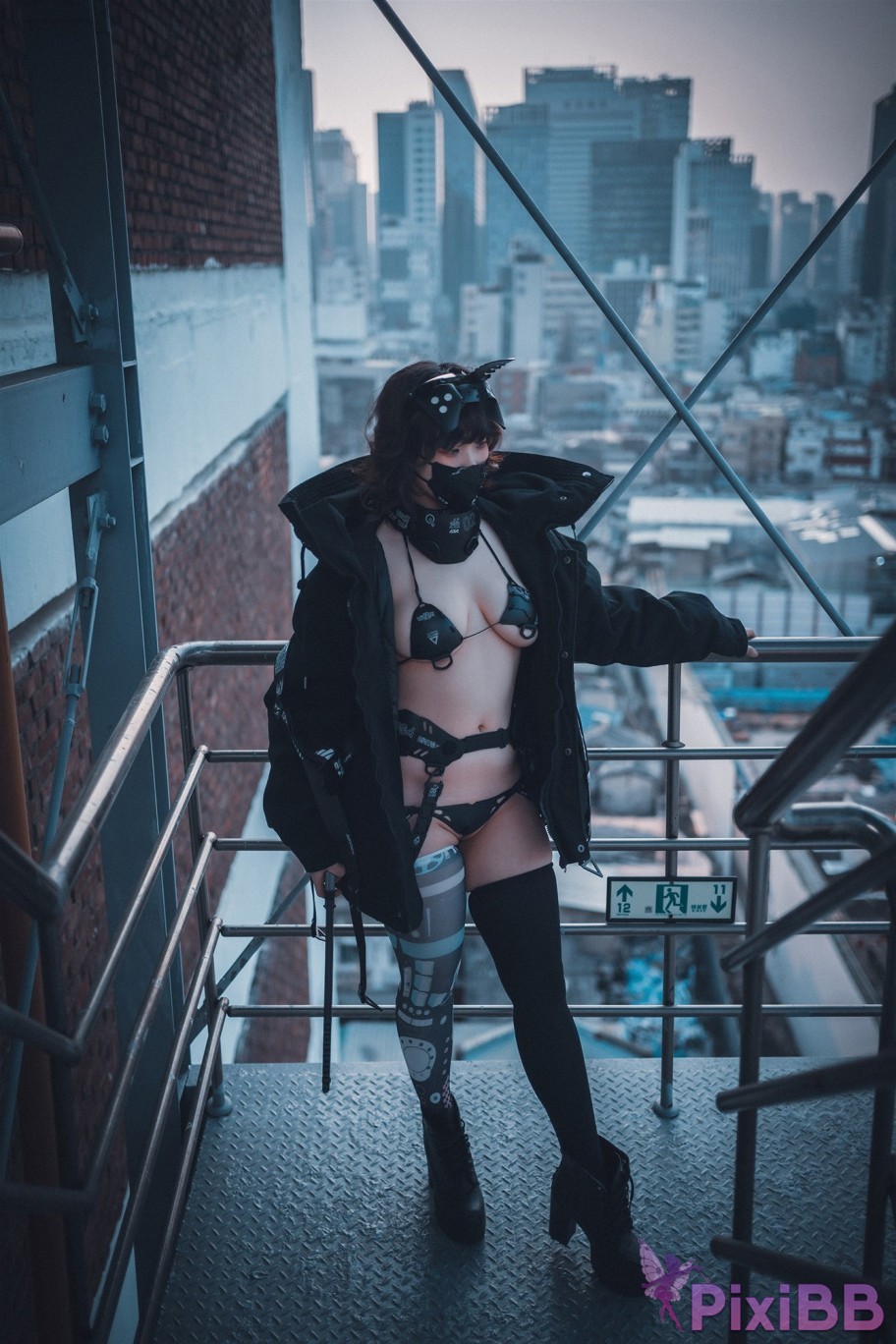 DJAWA Photo Mimmi Rudy Codename Wolfgirl PixiBB.COM 083