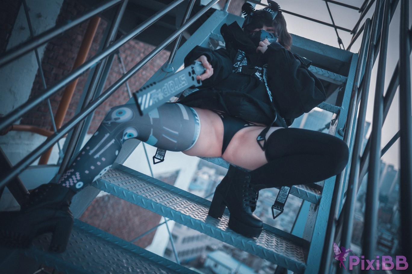 DJAWA Photo Mimmi Rudy Codename Wolfgirl PixiBB.COM 119