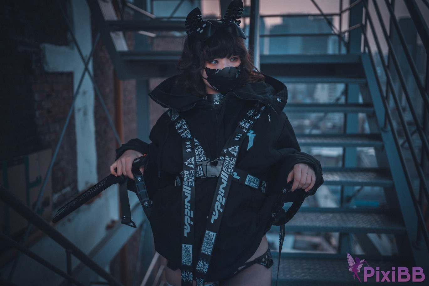 DJAWA Photo Mimmi Rudy Codename Wolfgirl PixiBB.COM 131