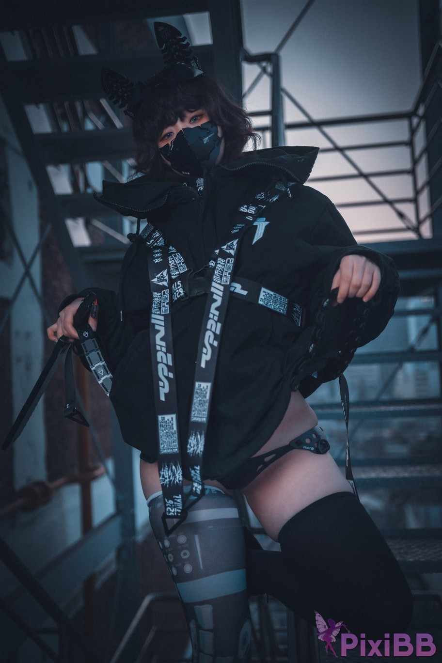 DJAWA Photo Mimmi Rudy Codename Wolfgirl PixiBB.COM 133