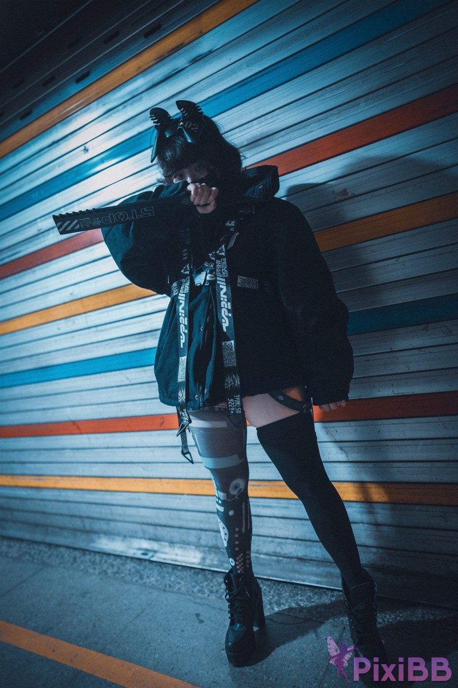 DJAWA Photo Mimmi Rudy Codename Wolfgirl PixiBB.COM 158