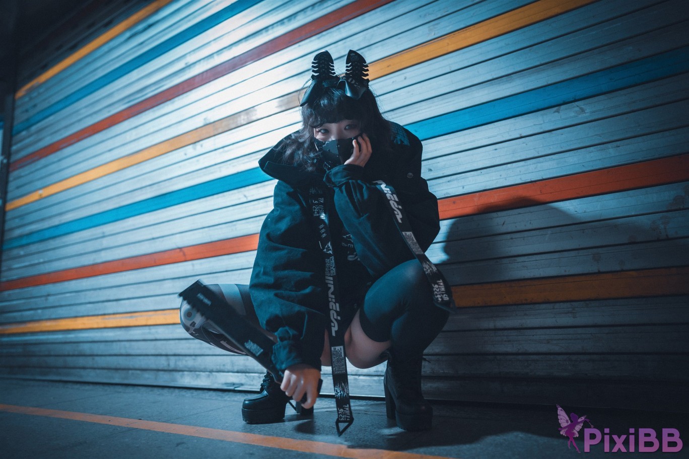 DJAWA Photo Mimmi Rudy Codename Wolfgirl PixiBB.COM 159