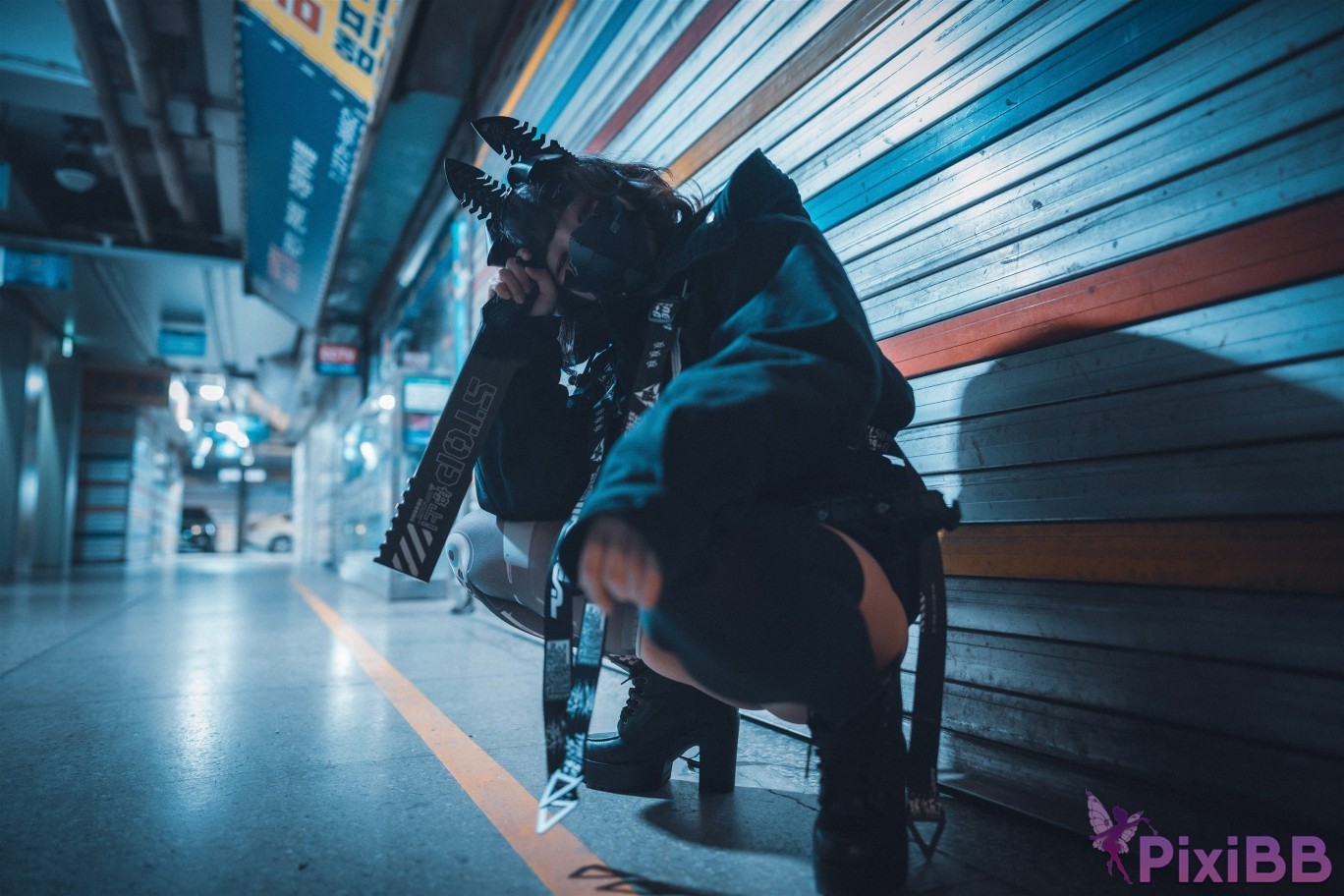 DJAWA Photo Mimmi Rudy Codename Wolfgirl PixiBB.COM 160