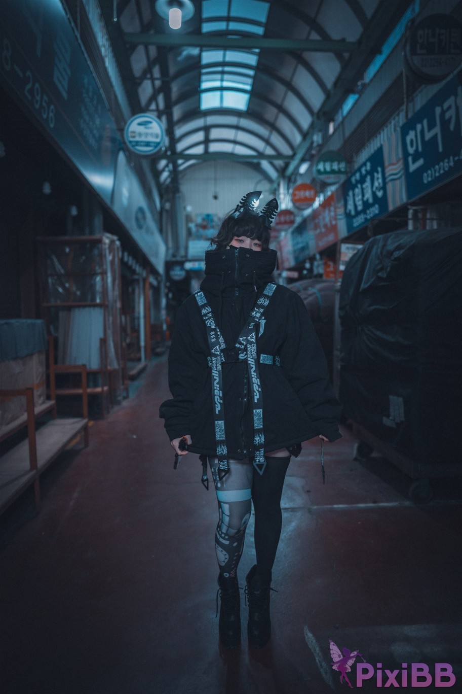 DJAWA Photo Mimmi Rudy Codename Wolfgirl PixiBB.COM 164