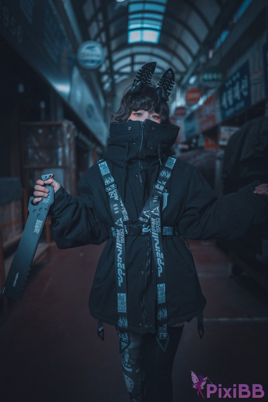 DJAWA Photo Mimmi Rudy Codename Wolfgirl PixiBB.COM 165