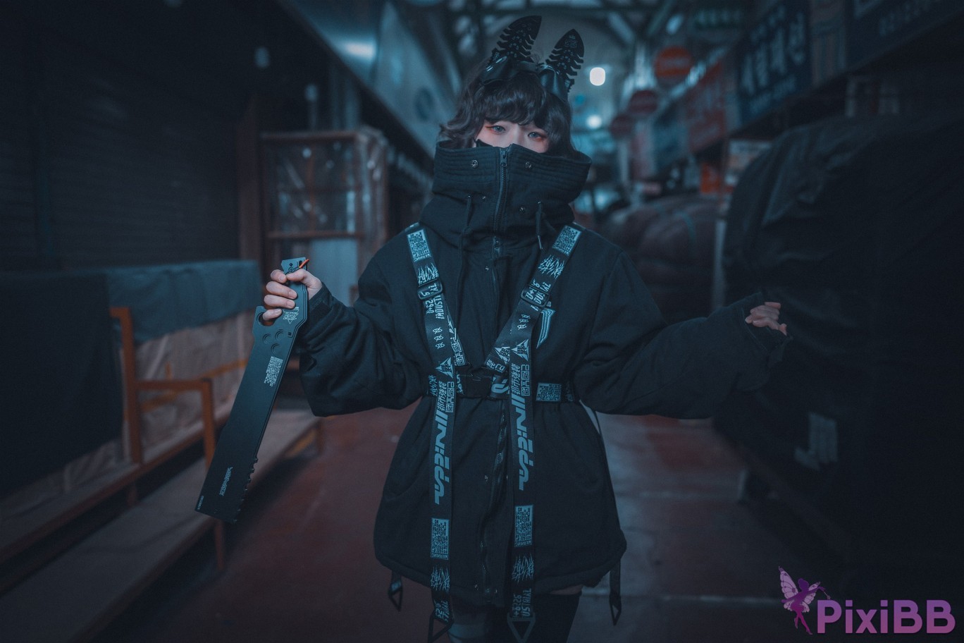 DJAWA Photo Mimmi Rudy Codename Wolfgirl PixiBB.COM 166