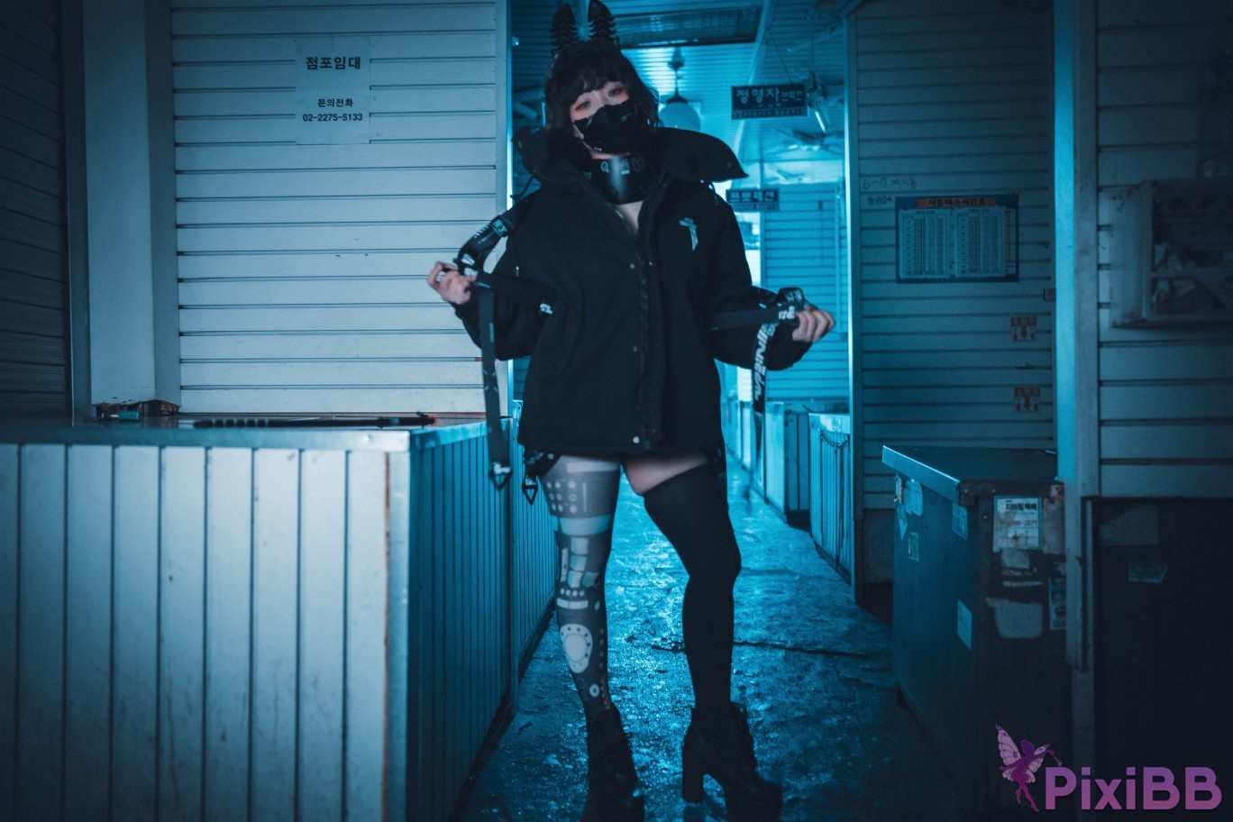 DJAWA Photo Mimmi Rudy Codename Wolfgirl PixiBB.COM 172