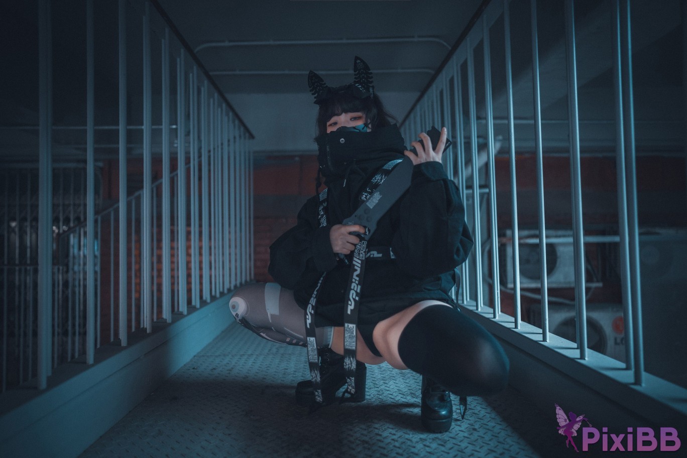 DJAWA Photo Mimmi Rudy Codename Wolfgirl Update HQ PixiBB.COM 044