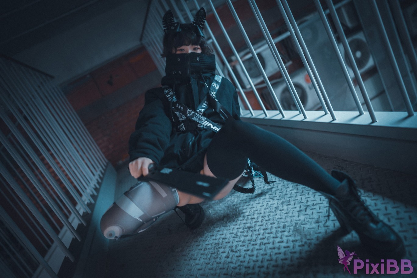 DJAWA Photo Mimmi Rudy Codename Wolfgirl Update HQ PixiBB.COM 047