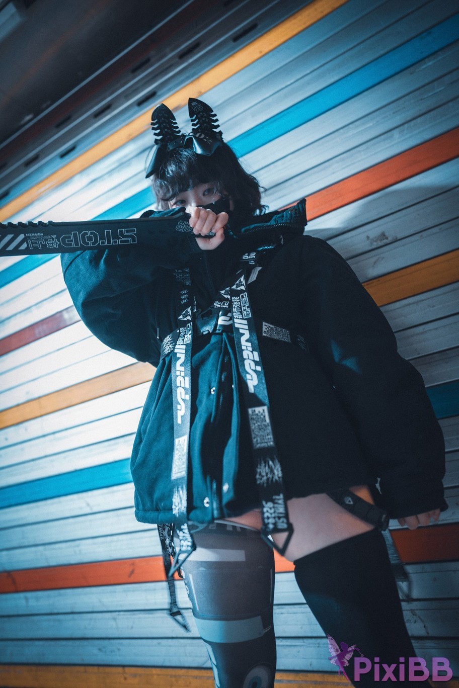 DJAWA Photo Mimmi Rudy Codename Wolfgirl Update HQ PixiBB.COM 160