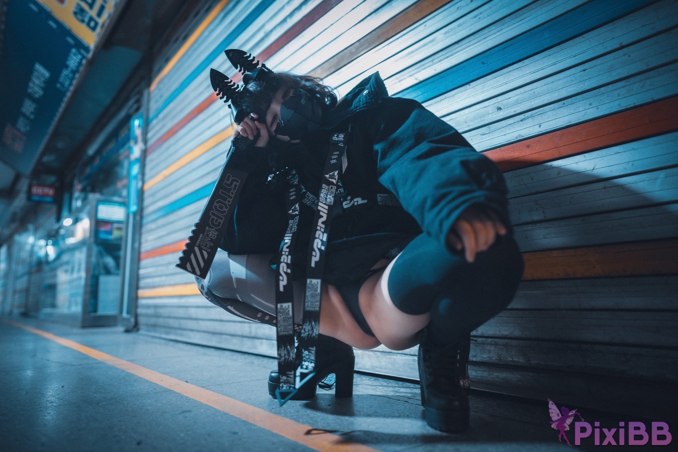 DJAWA Photo Mimmi Rudy Codename Wolfgirl Update HQ PixiBB.COM 164