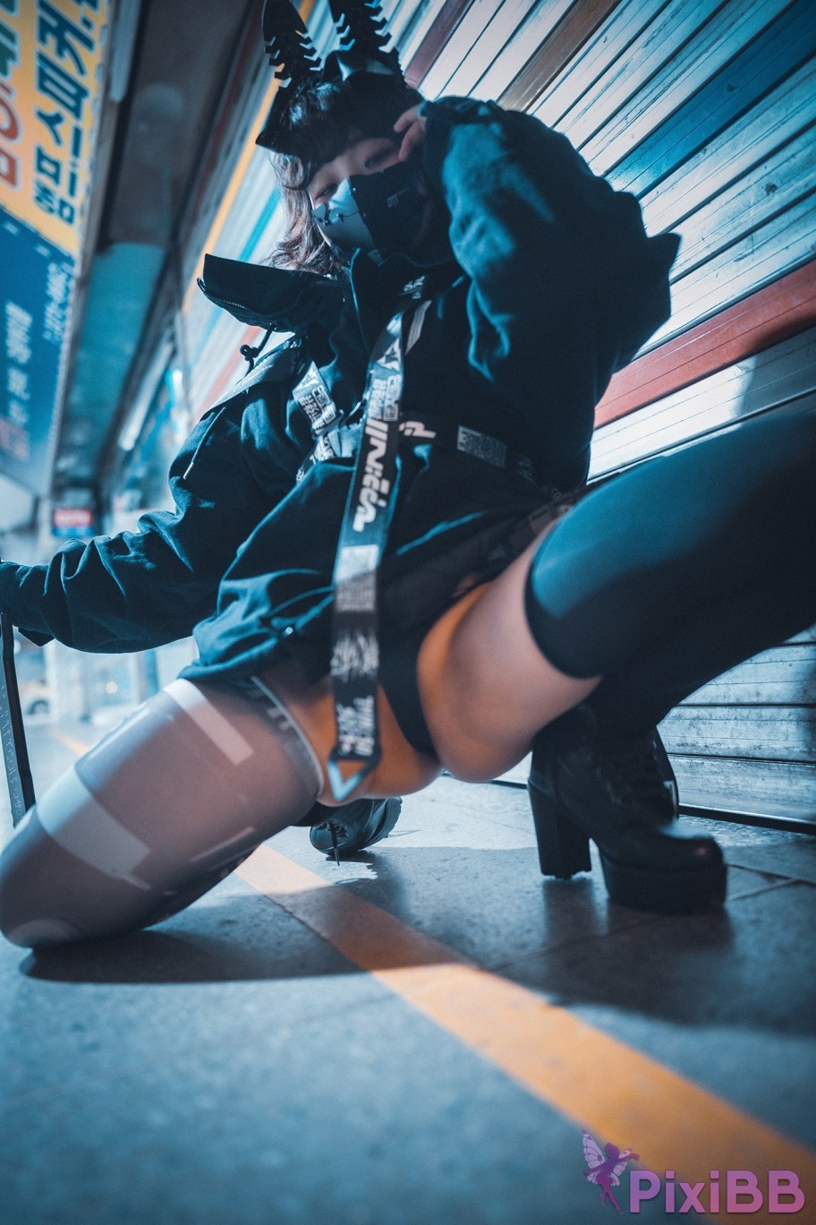 DJAWA Photo Mimmi Rudy Codename Wolfgirl Update HQ PixiBB.COM 165