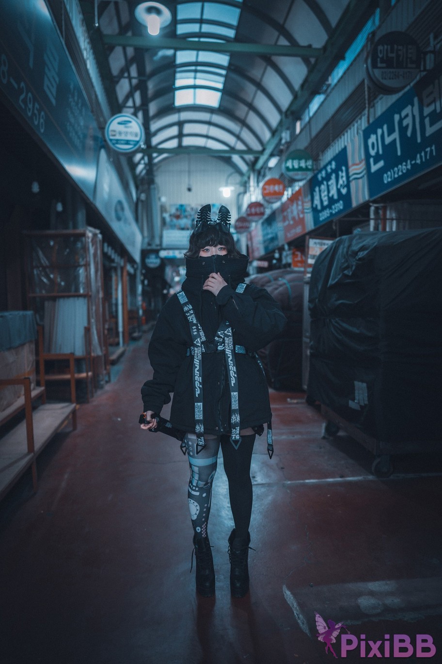 DJAWA Photo Mimmi Rudy Codename Wolfgirl Update HQ PixiBB.COM 166