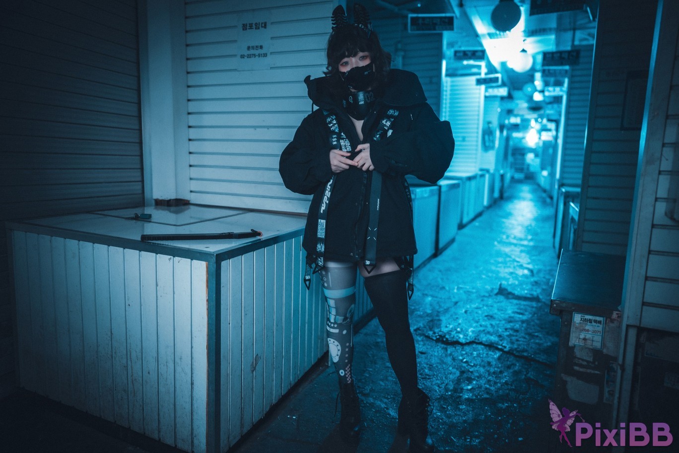 DJAWA Photo Mimmi Rudy Codename Wolfgirl Update HQ PixiBB.COM 174