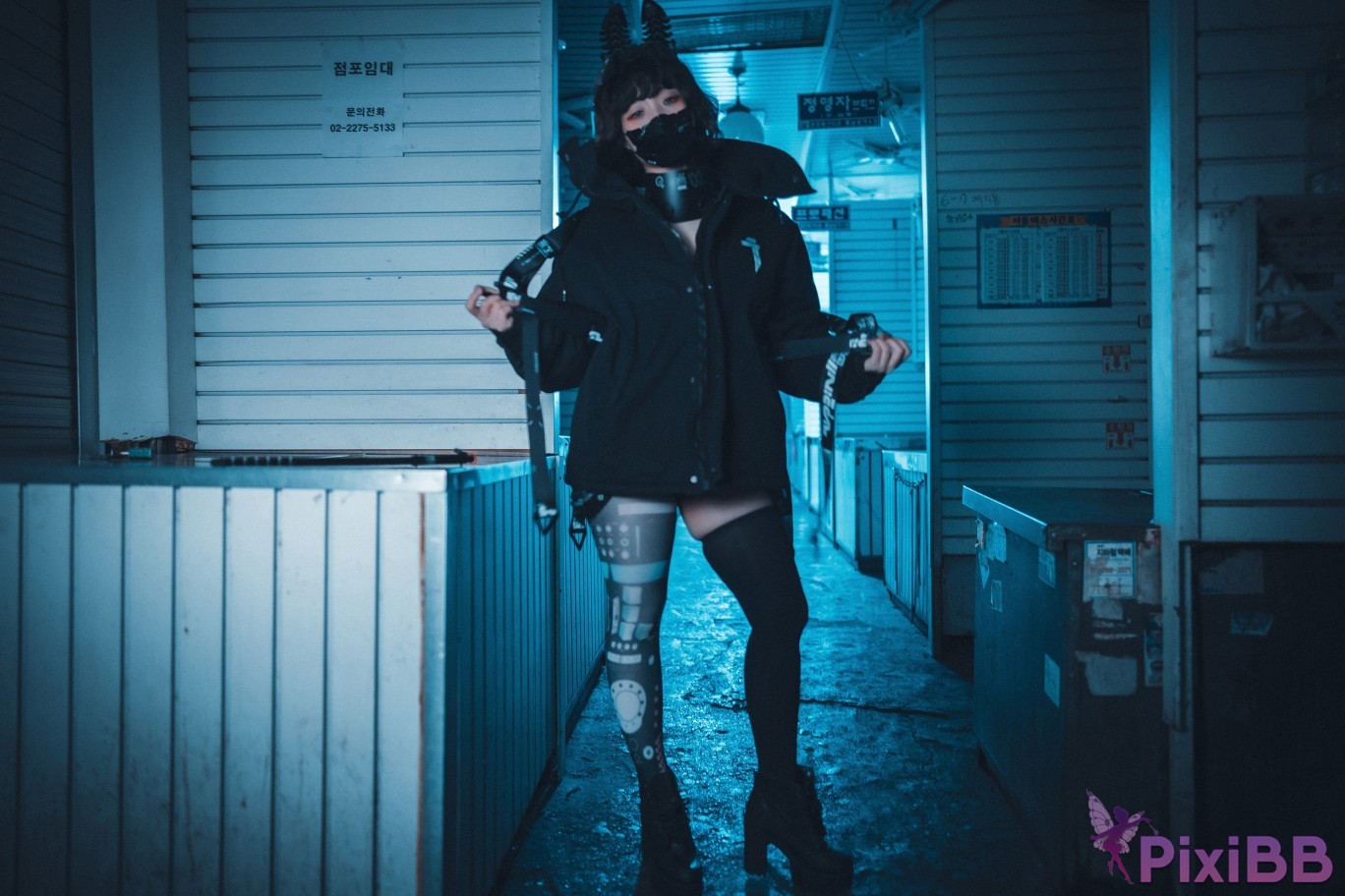 DJAWA Photo Mimmi Rudy Codename Wolfgirl Update HQ PixiBB.COM 175