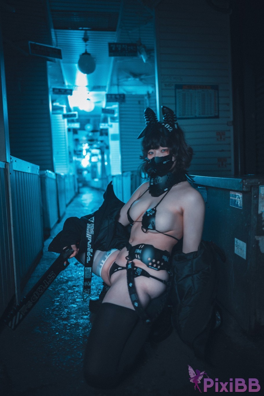 DJAWA Photo Mimmi Rudy Codename Wolfgirl Update HQ PixiBB.COM 180