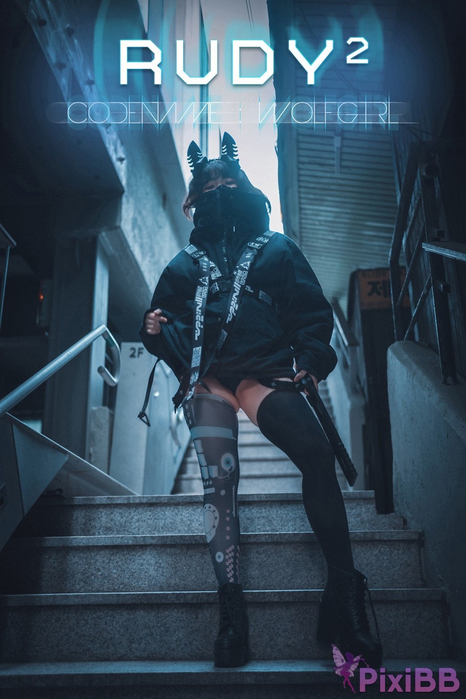DJAWA Photo Mimmi Rudy Codename Wolfgirl Update HQ PixiBB.COM 204