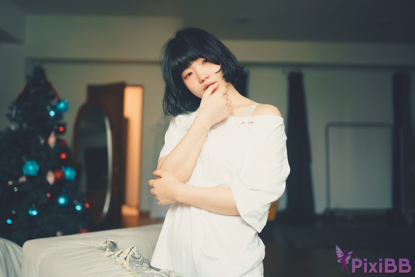 Mimmi White PixiBB.COM 013