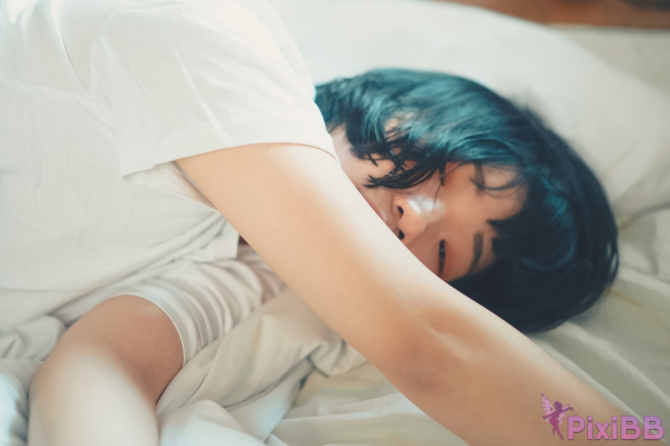 Mimmi White PixiBB.COM 017