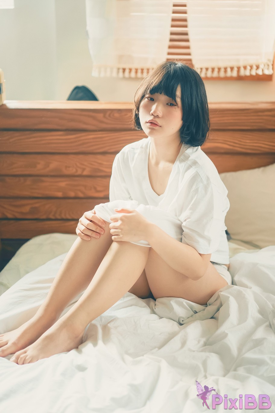 Mimmi White PixiBB.COM 041