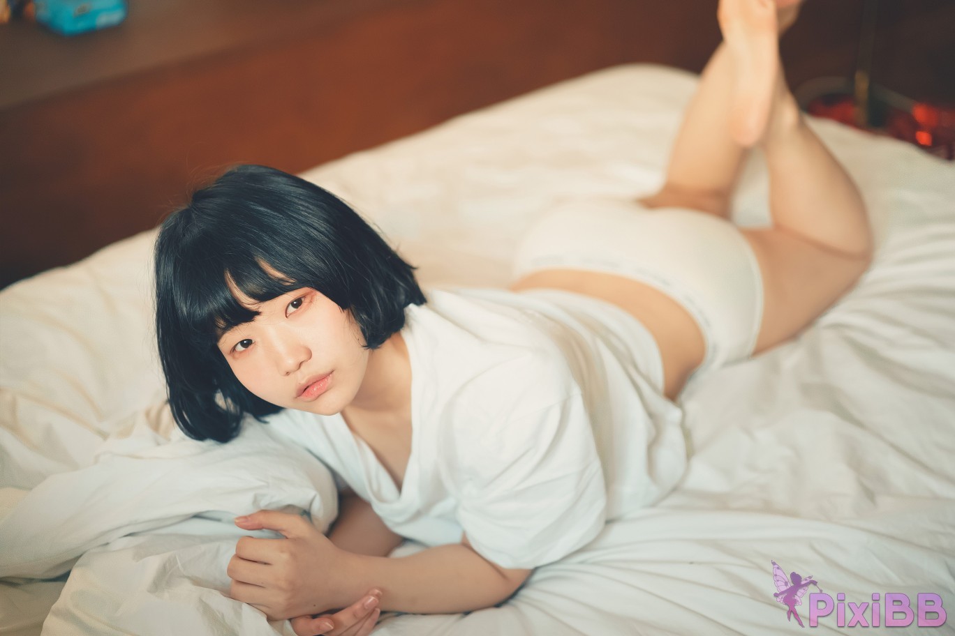 Mimmi White PixiBB.COM 042