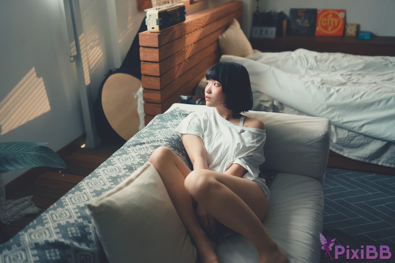 Mimmi White PixiBB.COM 049