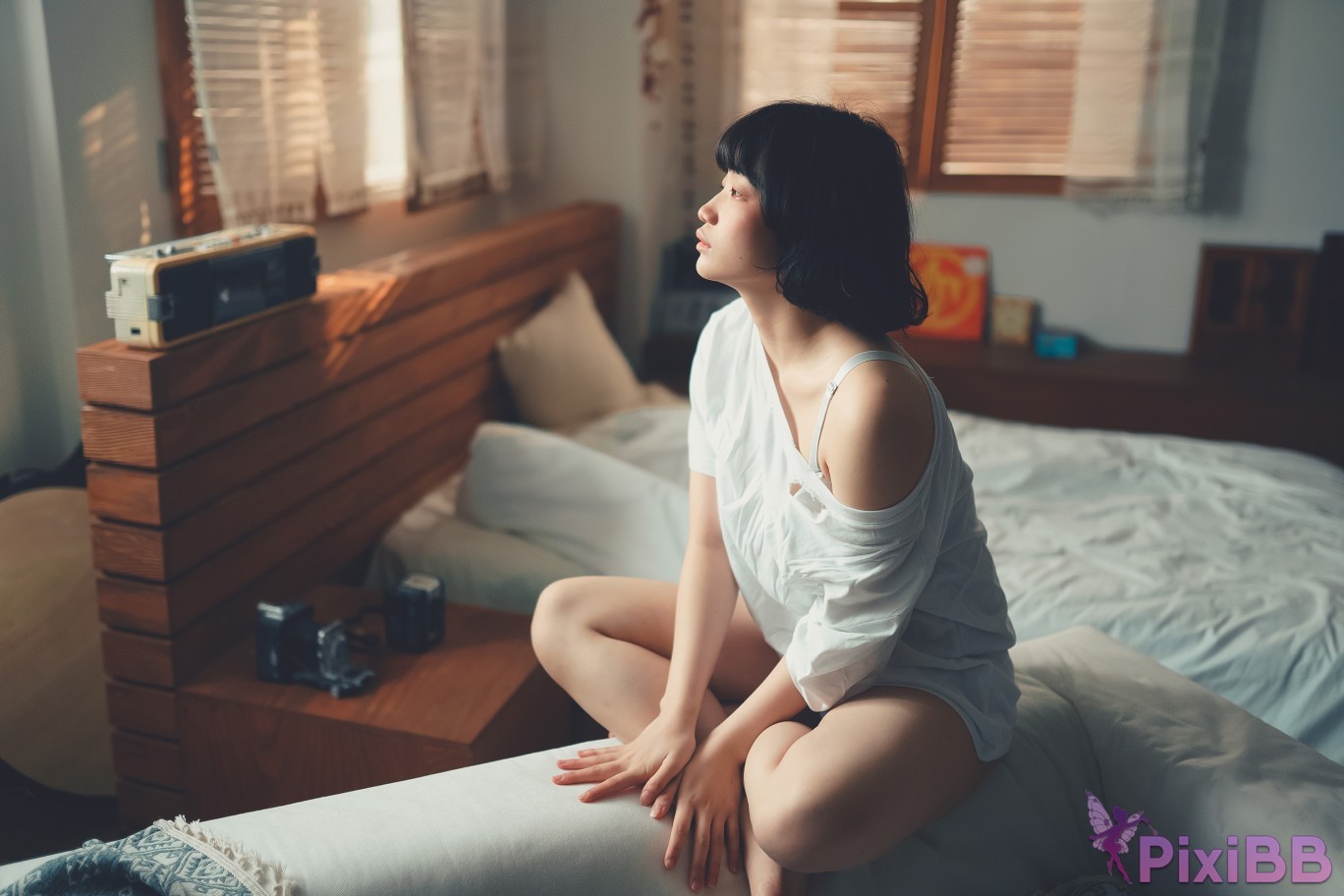 Mimmi White PixiBB.COM 052