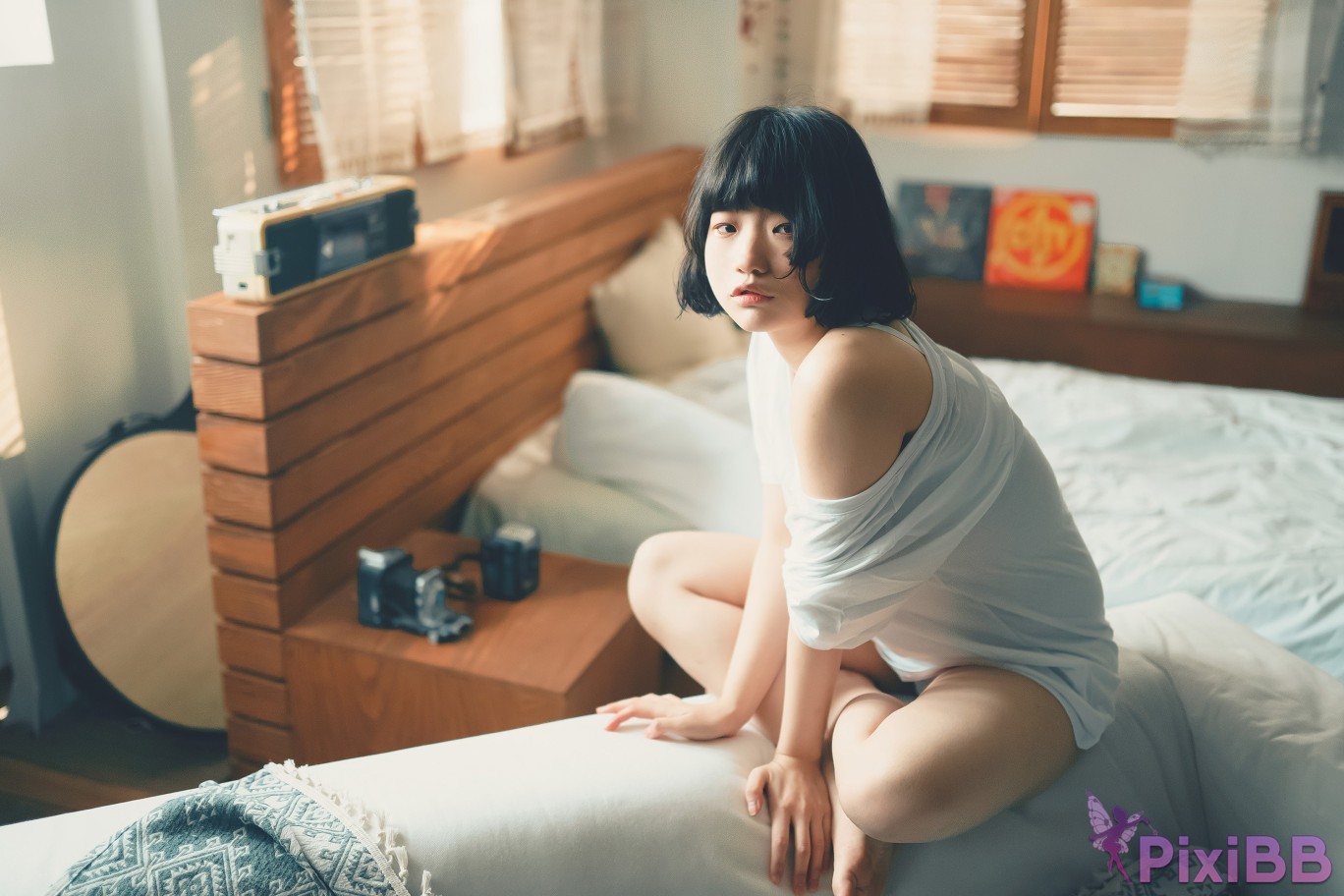 Mimmi White PixiBB.COM 053