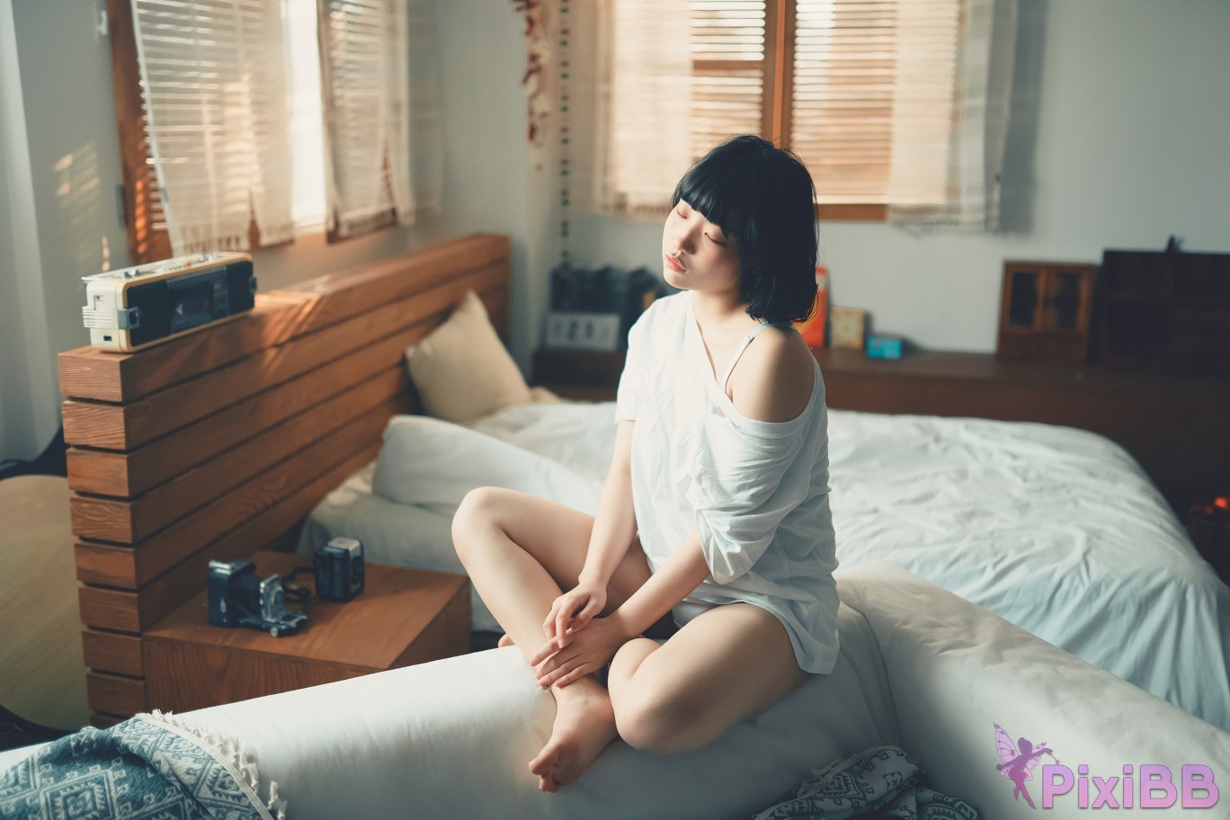 Mimmi White PixiBB.COM 054