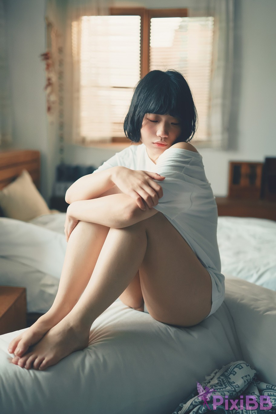 Mimmi White PixiBB.COM 055