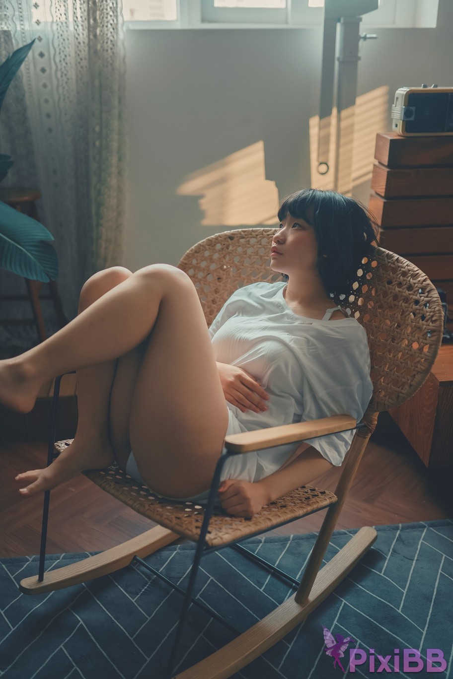 Mimmi White PixiBB.COM 056