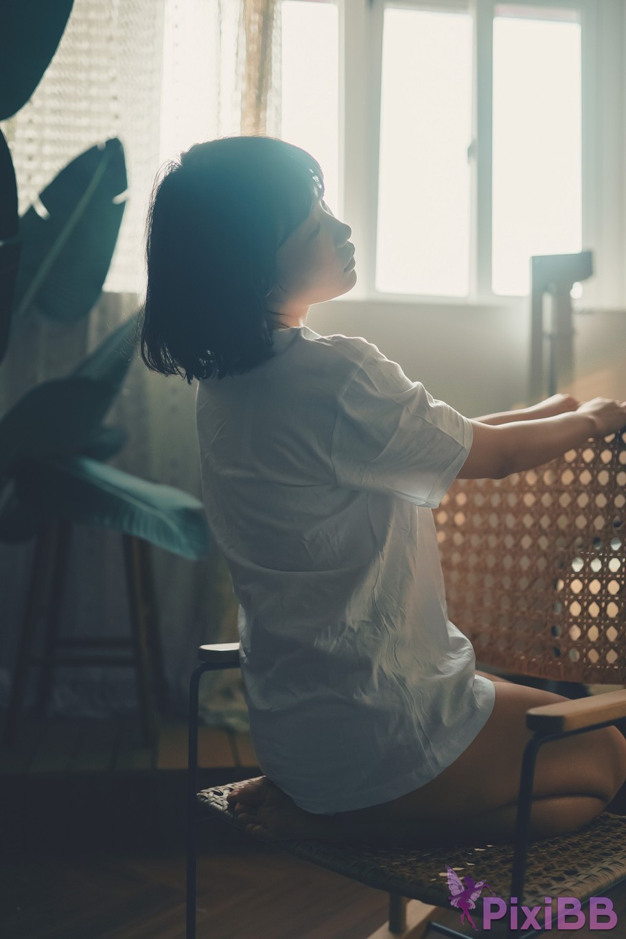 Mimmi White PixiBB.COM 059