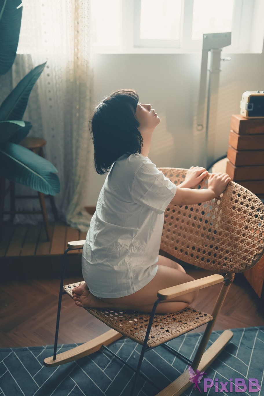 Mimmi White PixiBB.COM 061