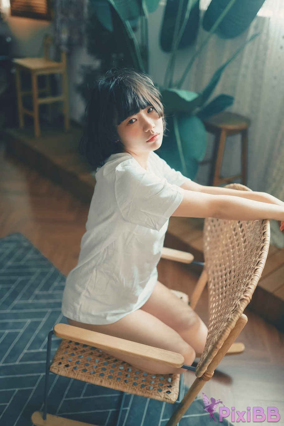 Mimmi White PixiBB.COM 062