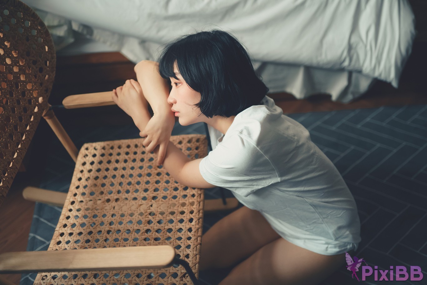 Mimmi White PixiBB.COM 065