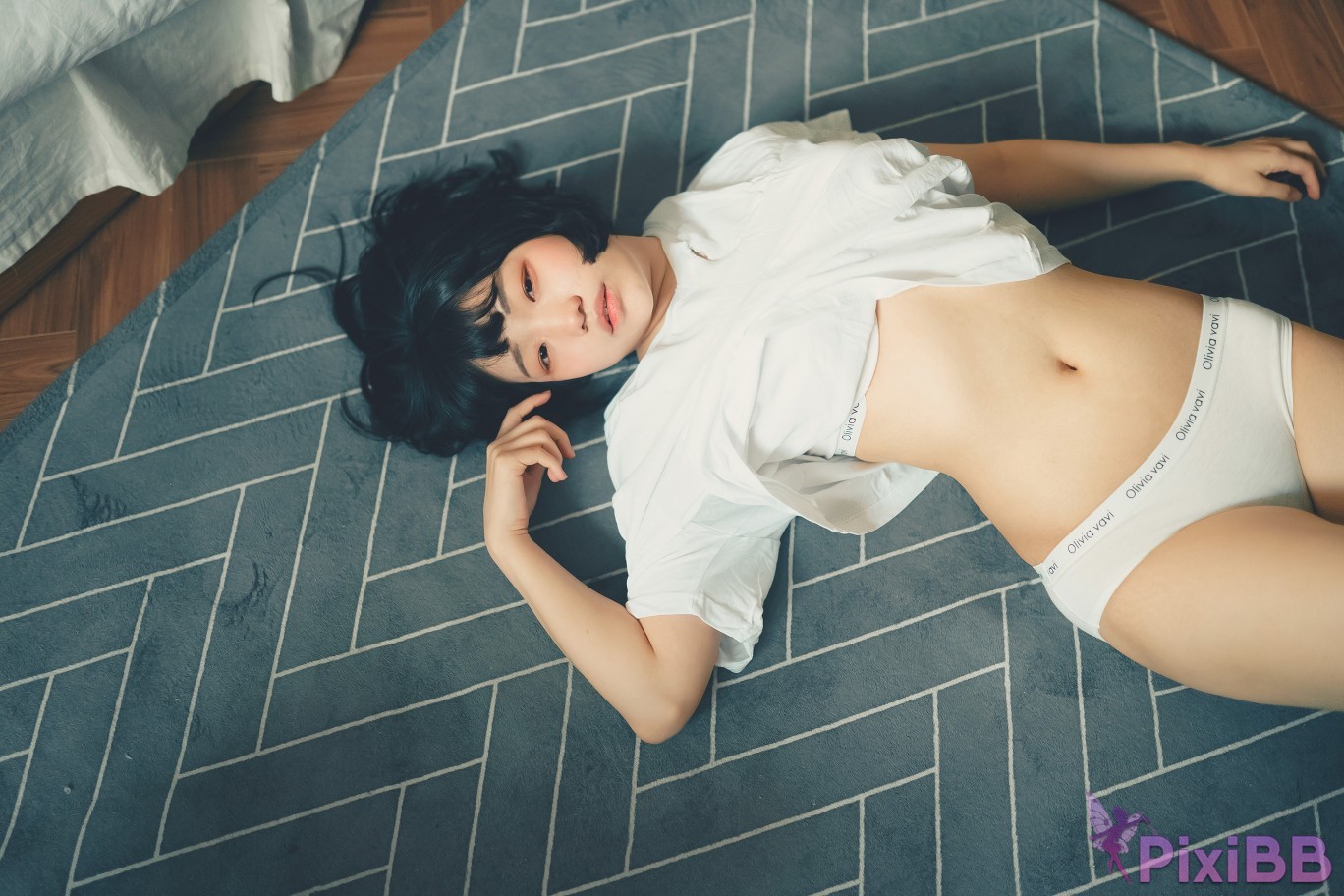 Mimmi White PixiBB.COM 066