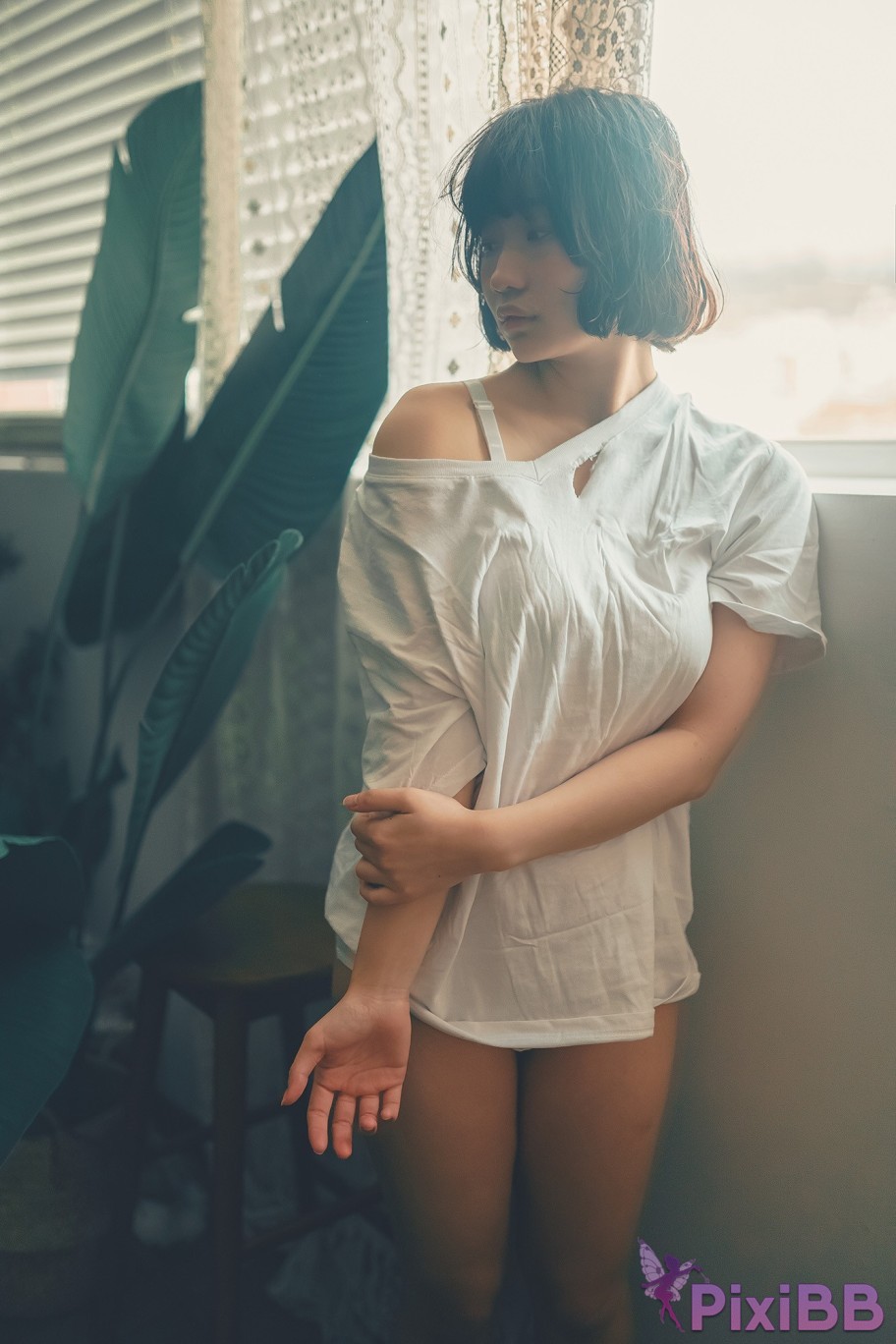 Mimmi White PixiBB.COM 076