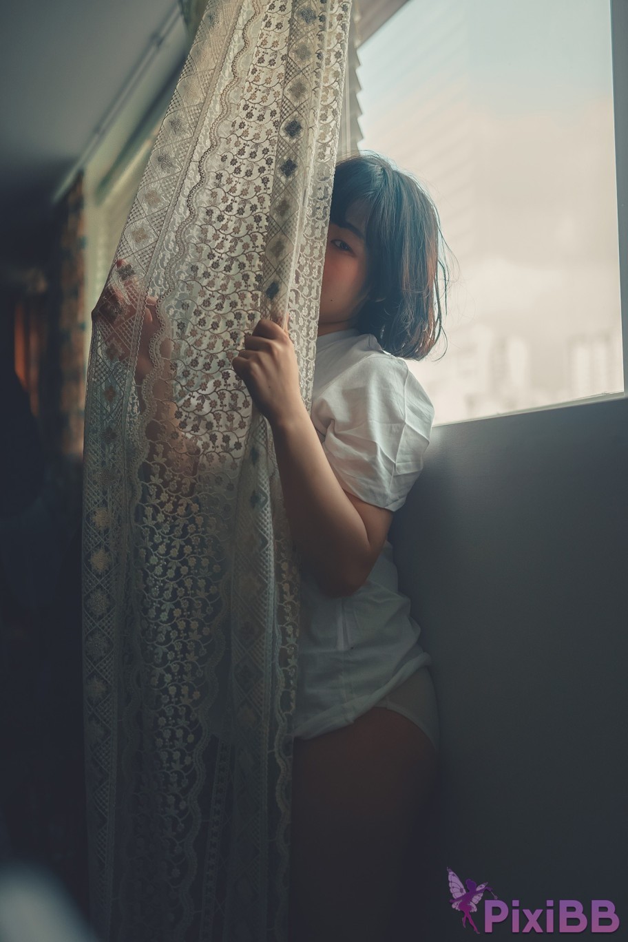 Mimmi White PixiBB.COM 078