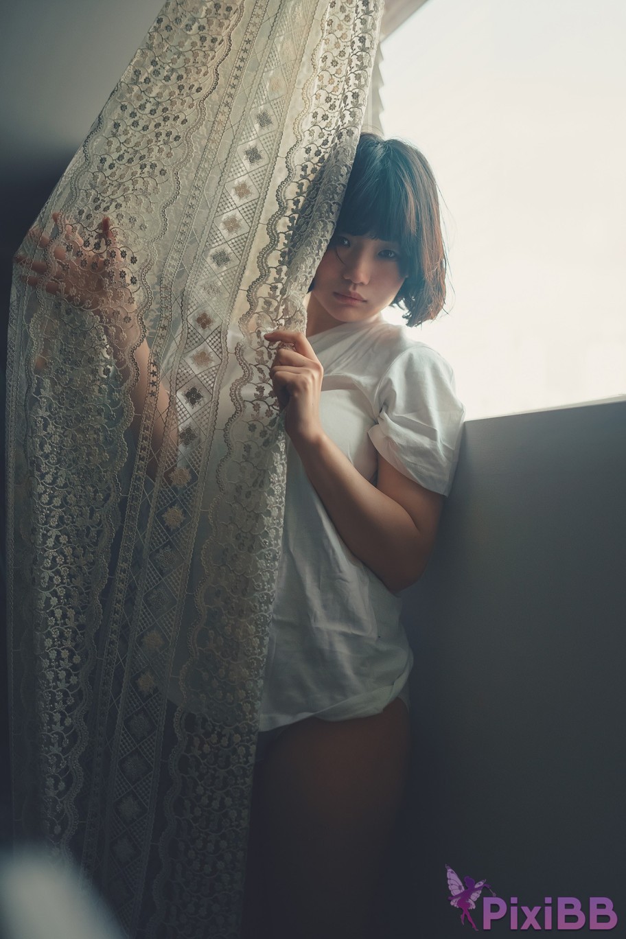 Mimmi White PixiBB.COM 079