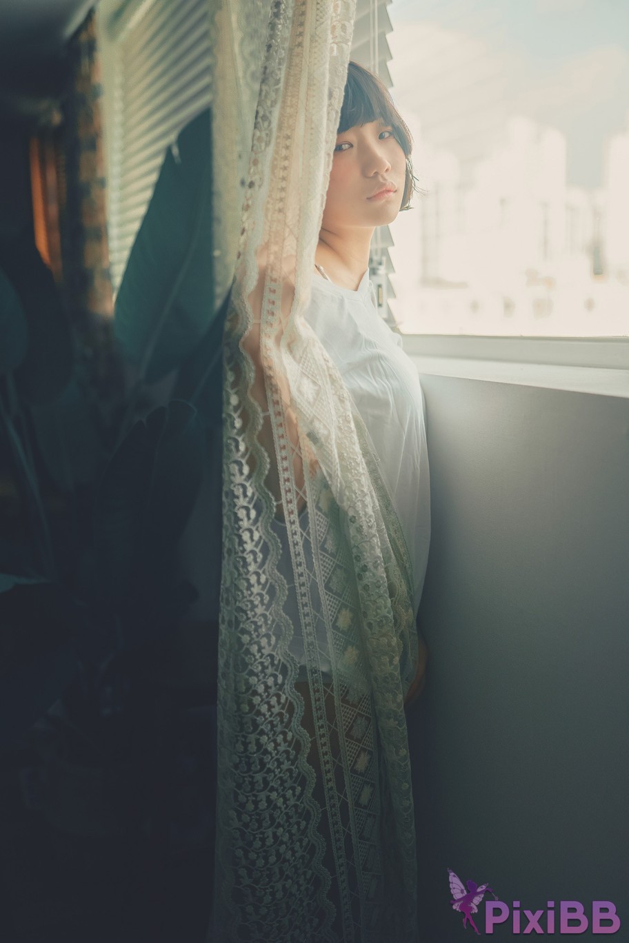 Mimmi White PixiBB.COM 083