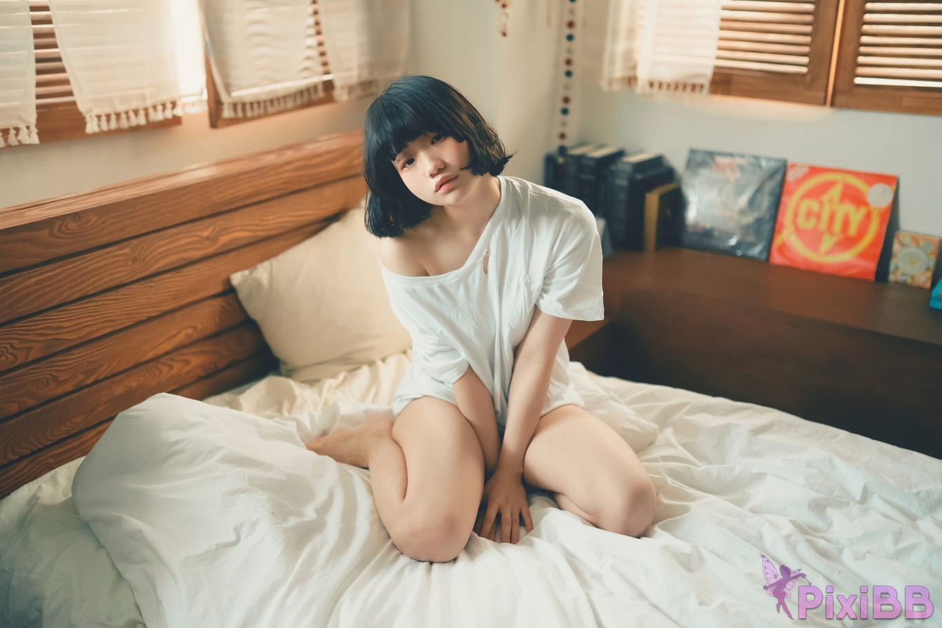 Mimmi White PixiBB.COM 085