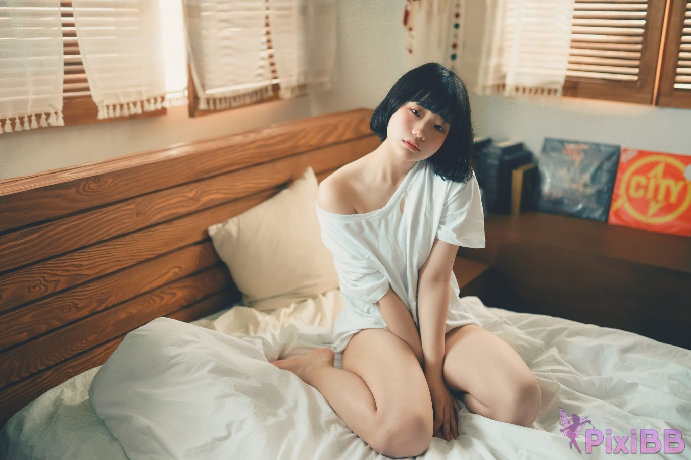 Mimmi White PixiBB.COM 086